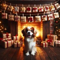 Adventskalender for hundene